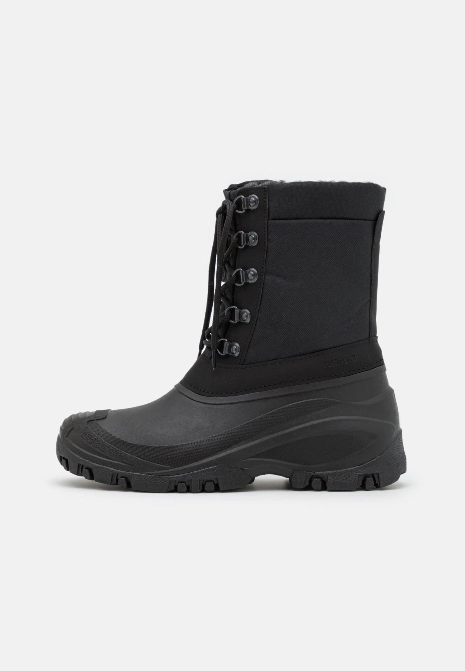 Pier One Unisex - Snowboots- Black 2 Pier One Unisex - Snowboots- Black