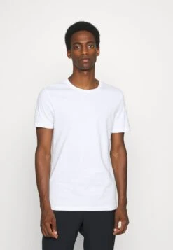 Pier One 5 Pack - T-Shirt Basic - White/Dark Grey/Black 12 Pier One 5 Pack - T-Shirt Basic - White/Dark Grey/Black -Pier One ccaba947dedd40308da766d1715b11fa