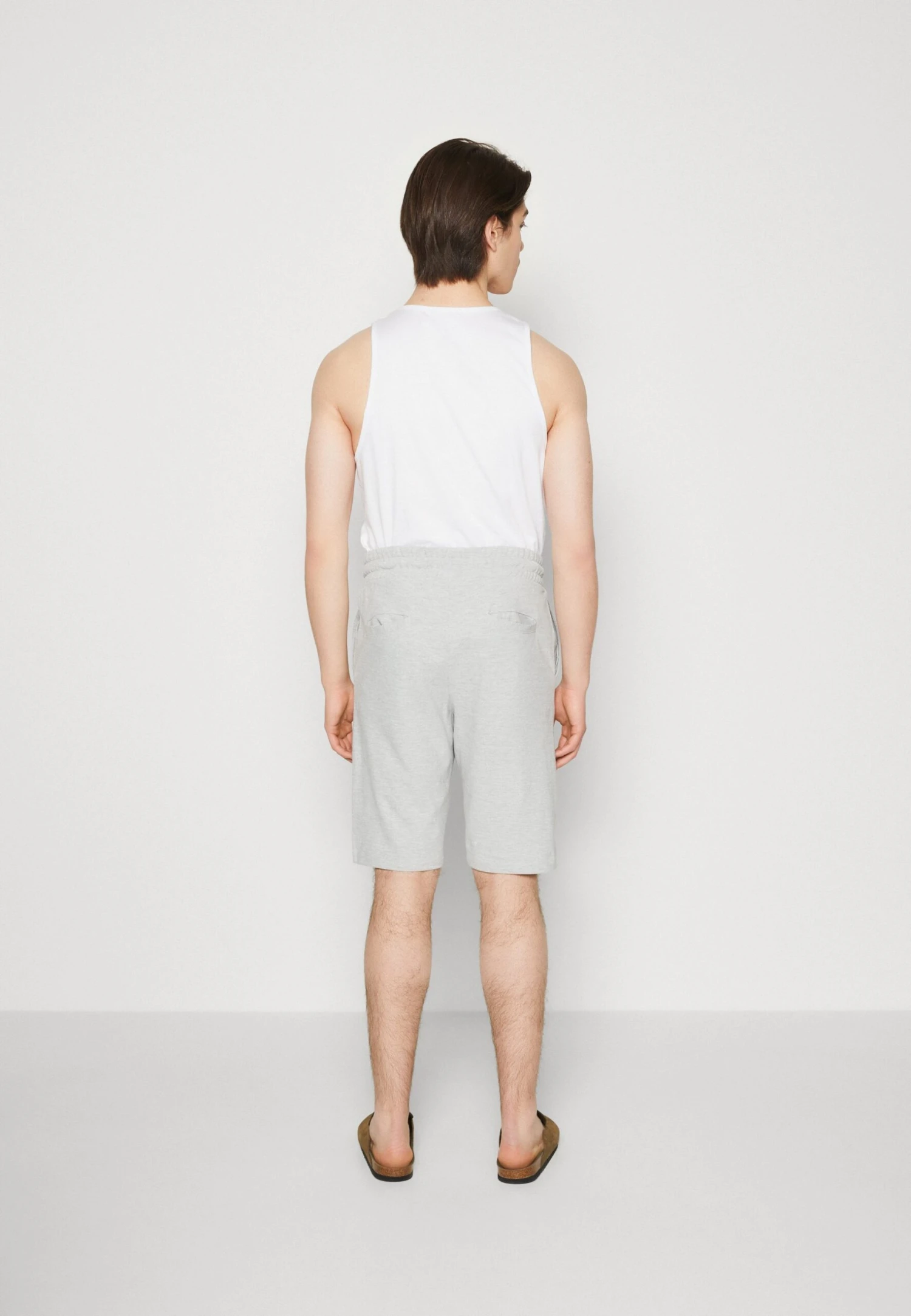 Pier One Shorts - Mottled Light Grey 5 Pier One Shorts - Mottled Light Grey - Afbeelding 3