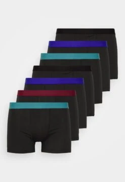Pier One 7 Pack - Onderbroeken - Black