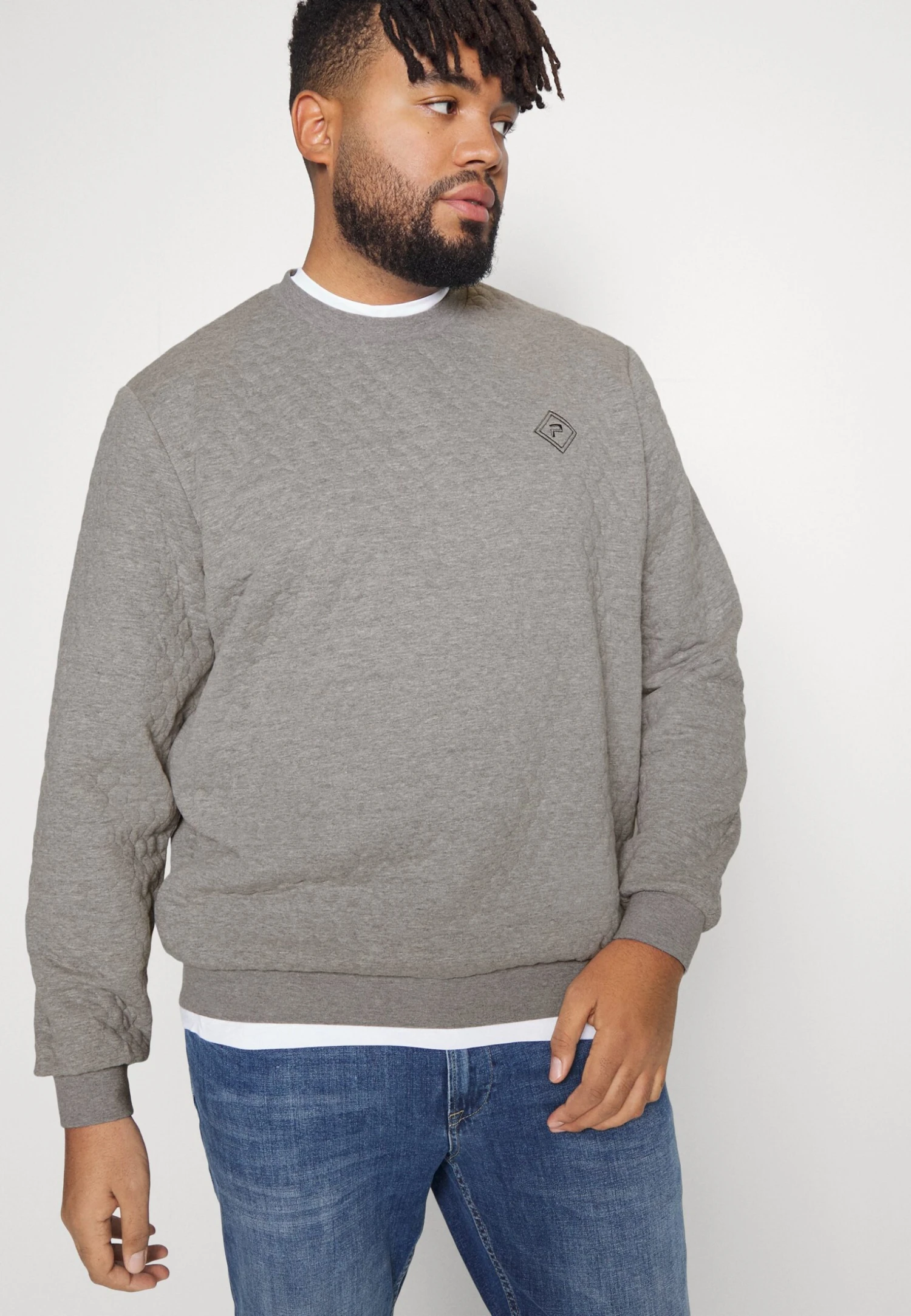 Pier One Sweater - Grey 6 Pier One Sweater - Grey - Afbeelding 4