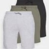 Pier One 3 Pack - Pyjamabroek - Black/Mottled Grey/Khaki 2 Pier One 3 Pack - Pyjamabroek - Black/Mottled Grey/Khaki -Pier One cfd63269131c47ba85b5a0772f5e7b9f