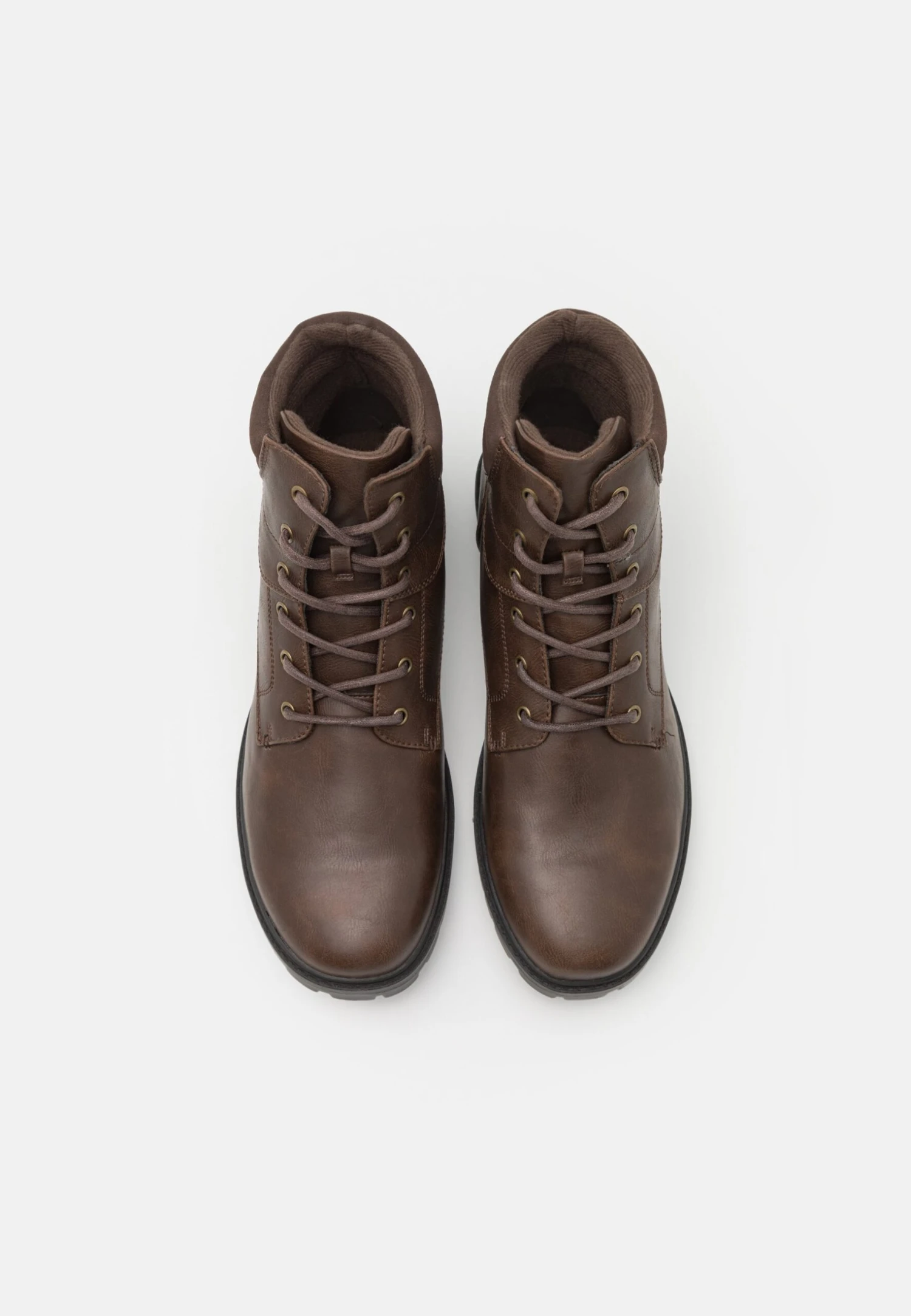 Pier One Unisex - Veterboots - Brown 6 Pier One Unisex - Veterboots - Brown - Afbeelding 4