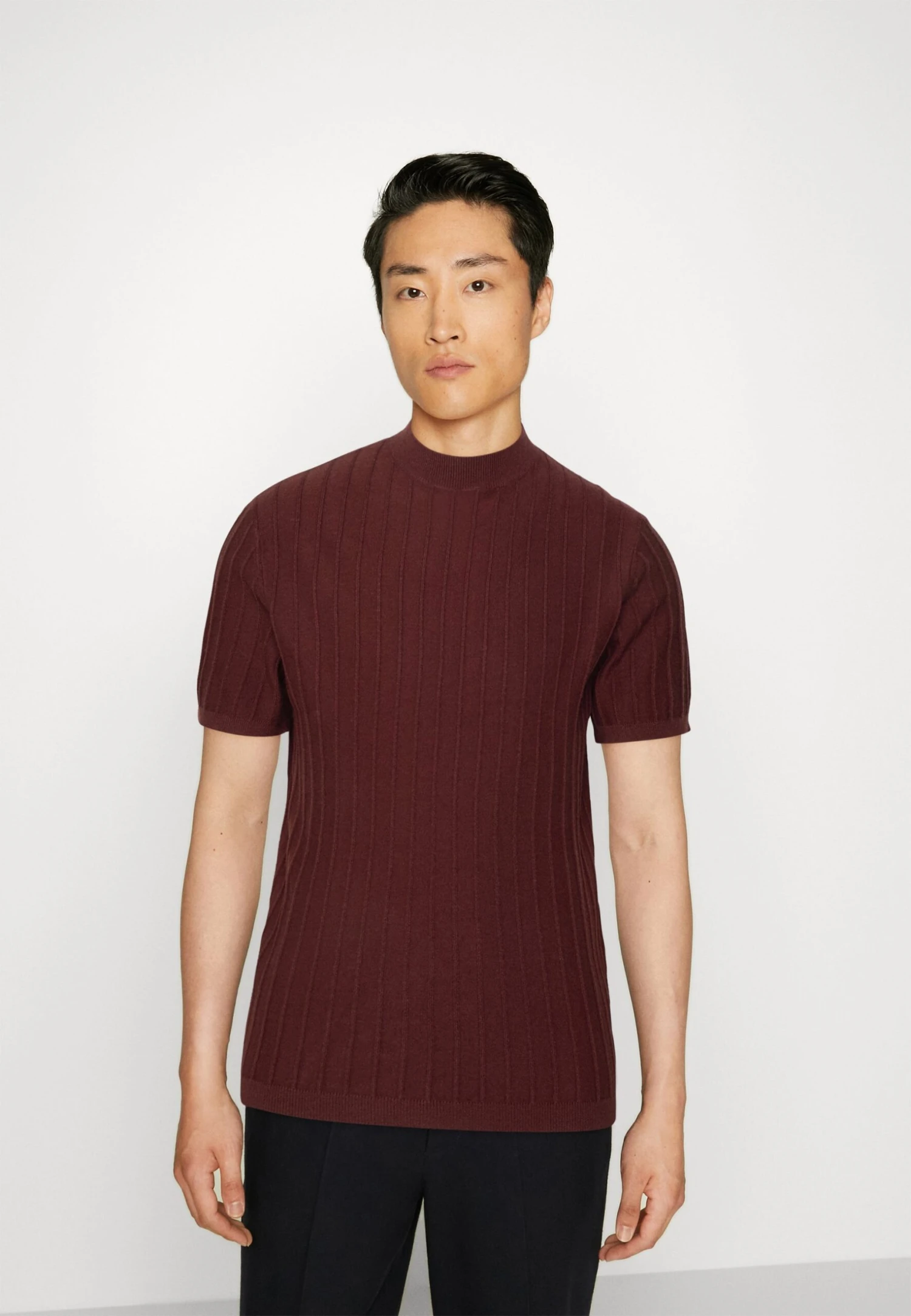 Pier One T-Shirt Print - Brown 3 Pier One T-Shirt Print - Brown