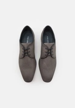 Pier One Leather - Veterschoenen - Dark Grey 11 Pier One Leather - Veterschoenen - Dark Grey -Pier One d23975841af045e1be7d4881d1e30800