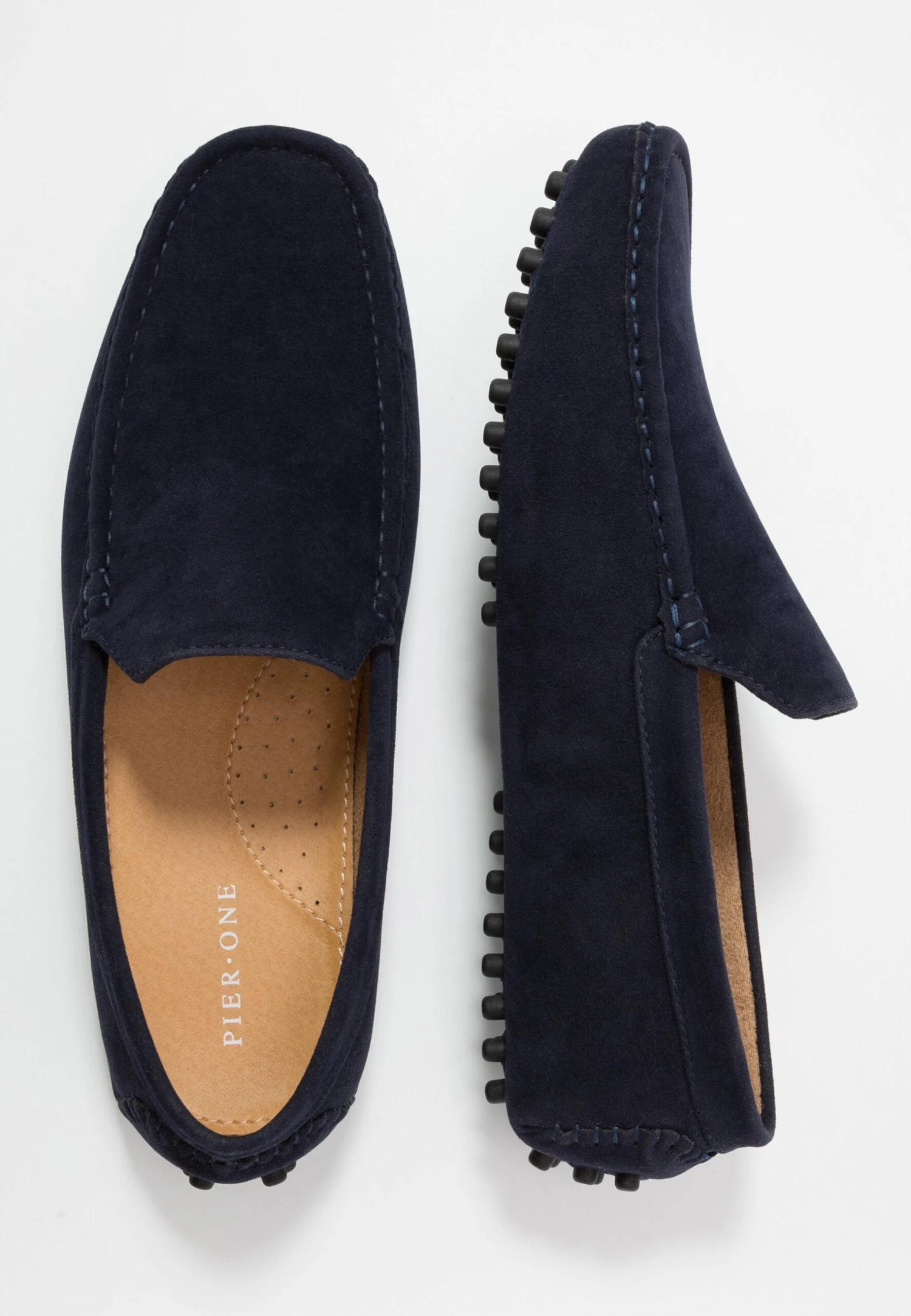Pier One Mocassins - Dark Blue 4 Pier One Mocassins - Dark Blue - Afbeelding 2