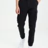 Pier One Cuffed Skinny Trouser- Cargobroek - Black -Pier One d6b67ccf547949f0a5a41c3c15734acd