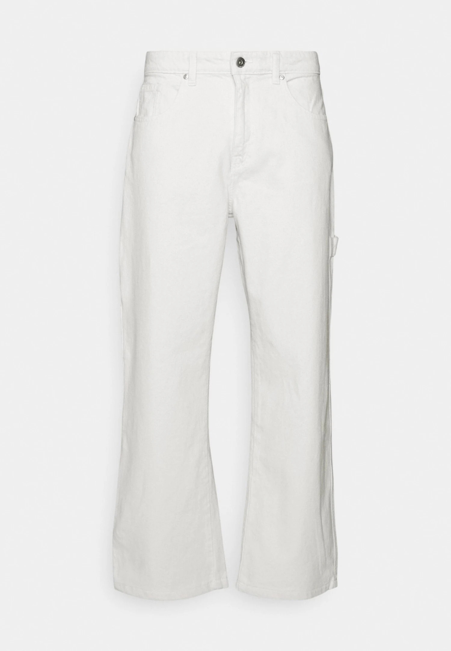 Pier One Carpenter Colored Twill- Straight Leg Jeans - Off-White 9 Pier One Carpenter Colored Twill- Straight Leg Jeans - Off-White - Afbeelding 7