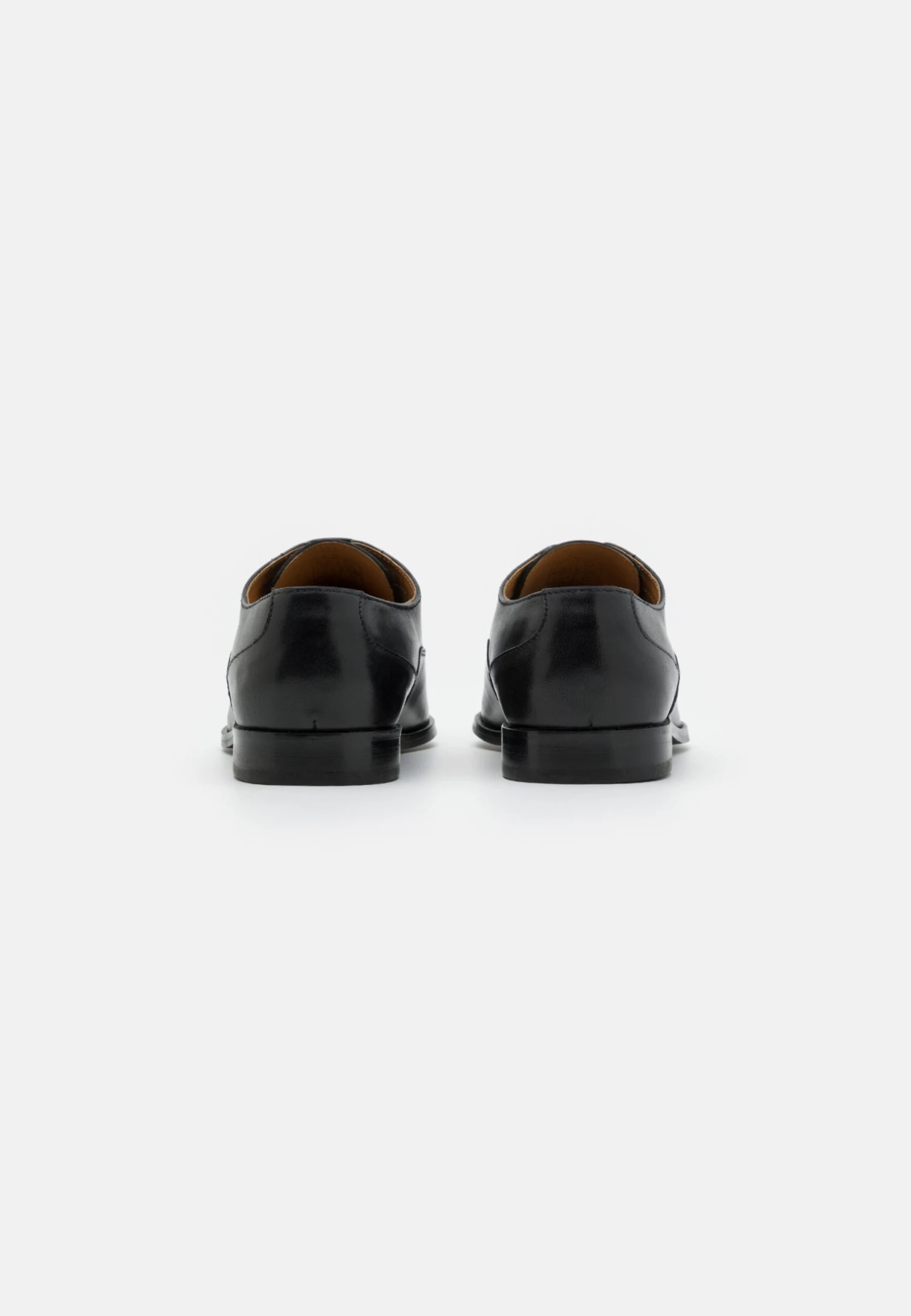 Pier One Leather- Veterschoenen - Black 4 Pier One Leather- Veterschoenen - Black - Afbeelding 3