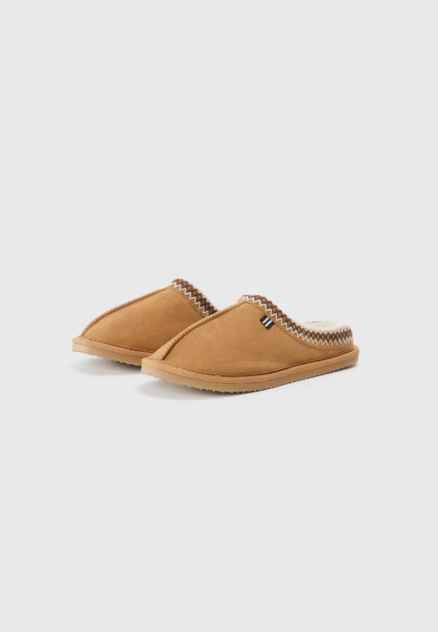 Pier One UNISEX - Pantoffels - Light Brown 4 Pier One UNISEX - Pantoffels - Light Brown - Afbeelding 2