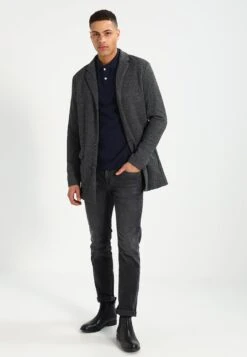 Pier One Poloshirt - Dark Blue -Pier One df02083ac50f4952b705f37da62d0432