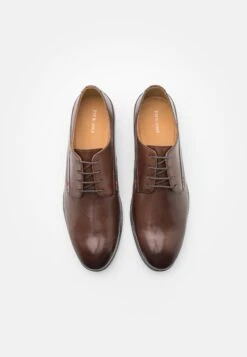 Pier One Leather - Veterschoenen - Brown 11 Pier One Leather - Veterschoenen - Brown -Pier One e16ae3bcd3554c4ebf4319c6e9f00c52