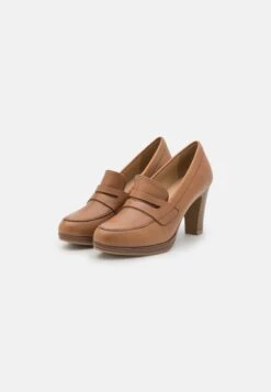 Pier One Leather- Klassieke Pumps - Cognac 10 Pier One Leather- Klassieke Pumps - Cognac -Pier One e17d8d2073694eb883bc13a967c6343d
