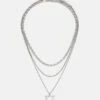 Pier One 3Pack - Ketting - Silver-Coloured 2 Pier One 3Pack - Ketting - Silver-Coloured -Pier One e213e1e0a84f4d8f800c503bdbe8f6cb