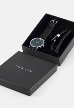 Pier One Set - Horloge - Black -Pier One e3698392312245d48955706d88c064dc