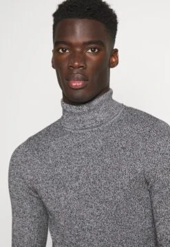 Pier One Muscle Fit Turtle - Trui - Mottled Grey 11 Pier One Muscle Fit Turtle - Trui - Mottled Grey -Pier One e3c882d2274c45af8a9f7df902604a5f