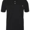 Pier One Tricolore Trim- Poloshirt - Black 2 Pier One Tricolore Trim- Poloshirt - Black -Pier One e404807e1e204940957c687903f2c960