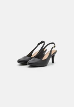 Pier One Leather- Klassieke Pumps - Black 10 Pier One Leather- Klassieke Pumps - Black -Pier One e450742c23db4a208f2f459b1aece5c0