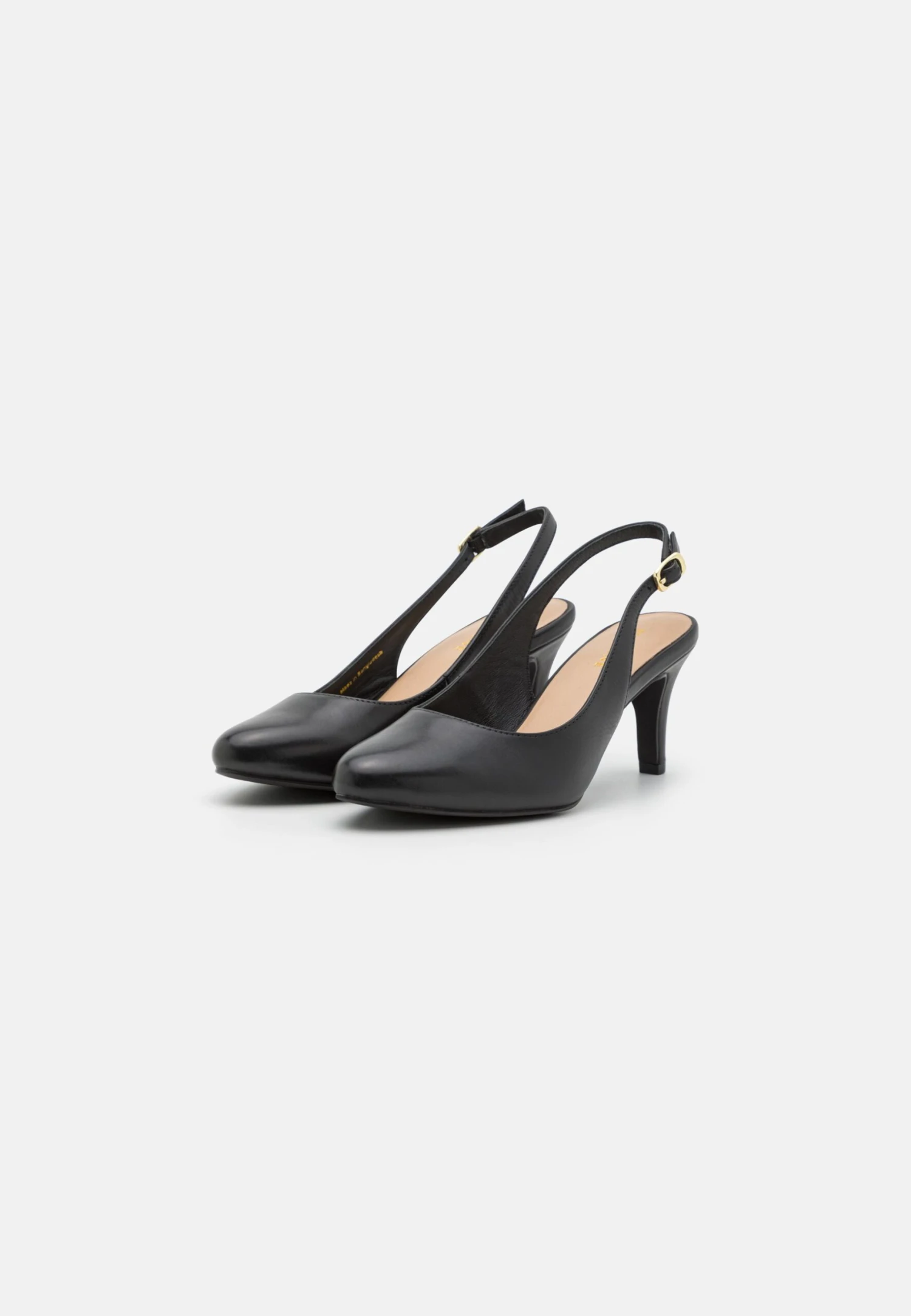 Pier One Leather- Klassieke Pumps - Black 5 Pier One Leather- Klassieke Pumps - Black - Afbeelding 3