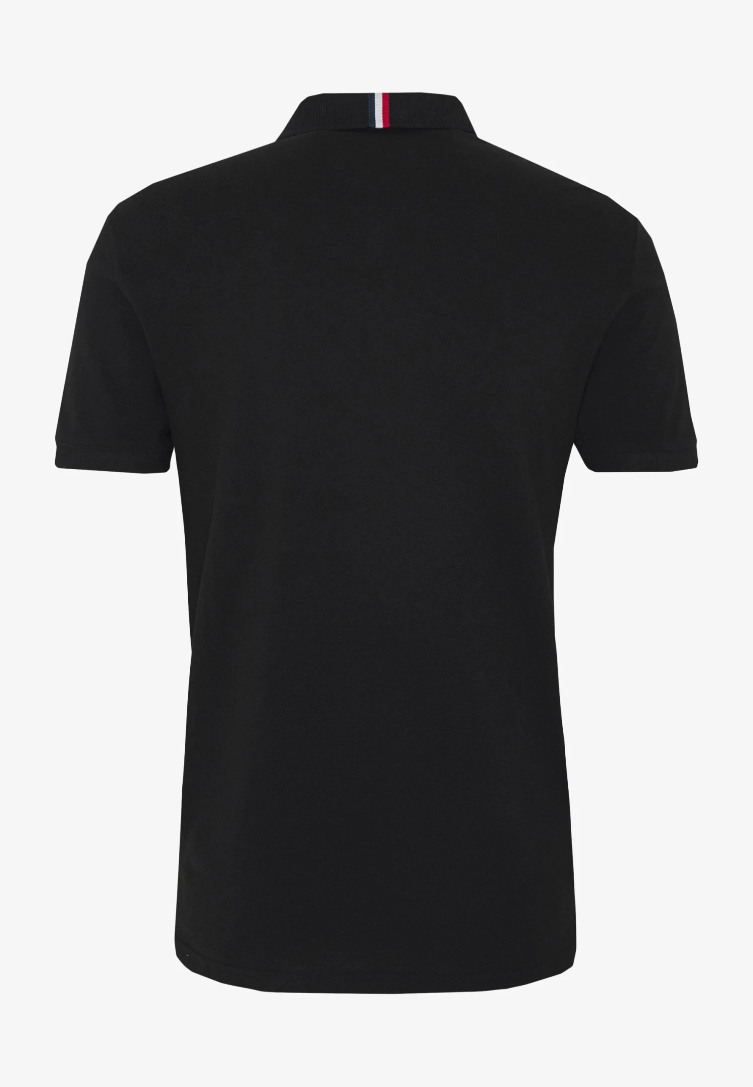 Pier One Tricolore Trim- Poloshirt - Black 4 Pier One Tricolore Trim- Poloshirt - Black - Afbeelding 2