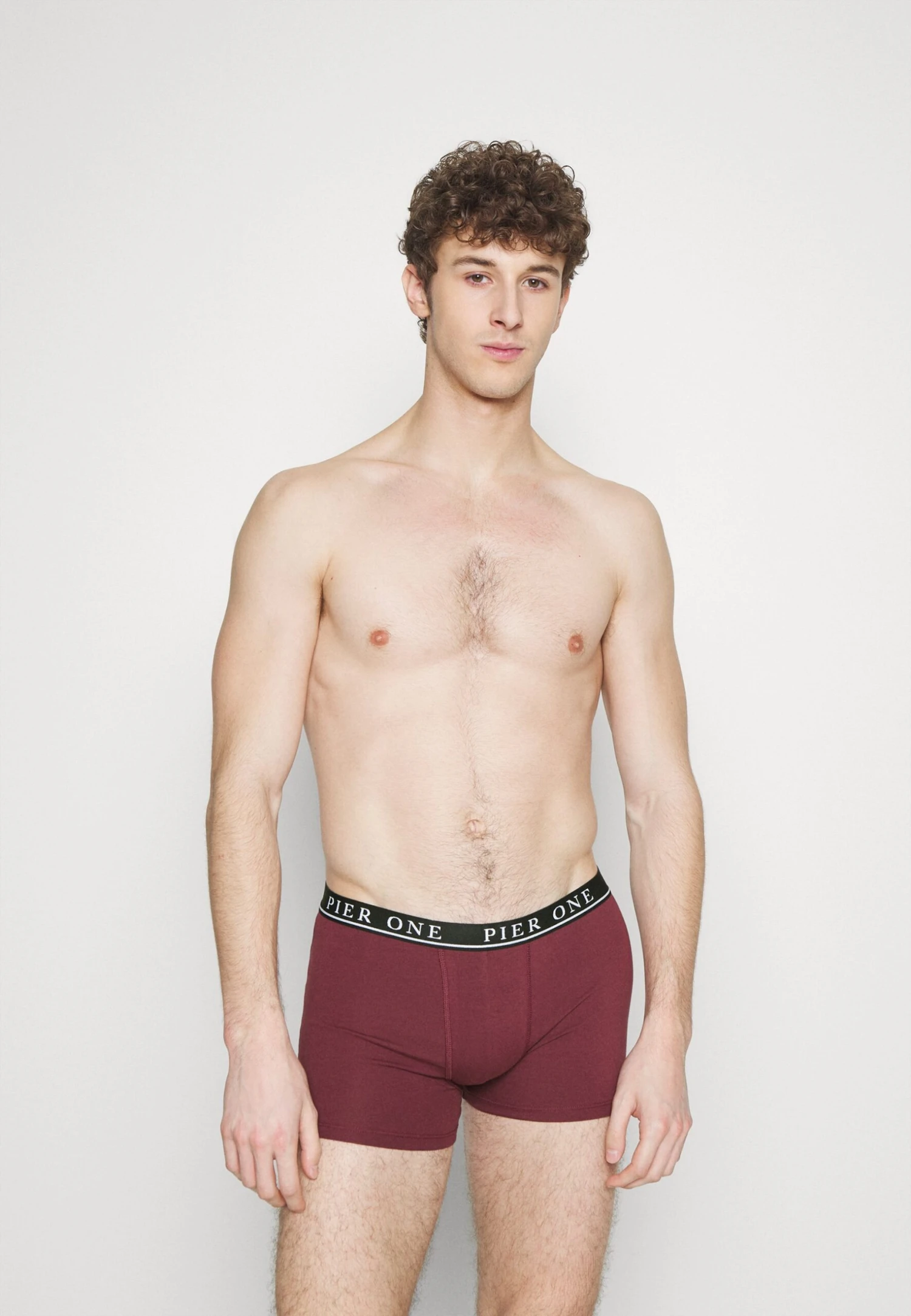 Pier One 5 Pack - Onderbroeken - Beige/Green/Bordeaux 5 Pier One 5 Pack - Onderbroeken - Beige/Green/Bordeaux - Afbeelding 3