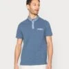 Pier One Poloshirt - Dark Blue/Light Blue 2 Pier One Poloshirt - Dark Blue/Light Blue -Pier One e874cb5c58a045988d7b572366f55916