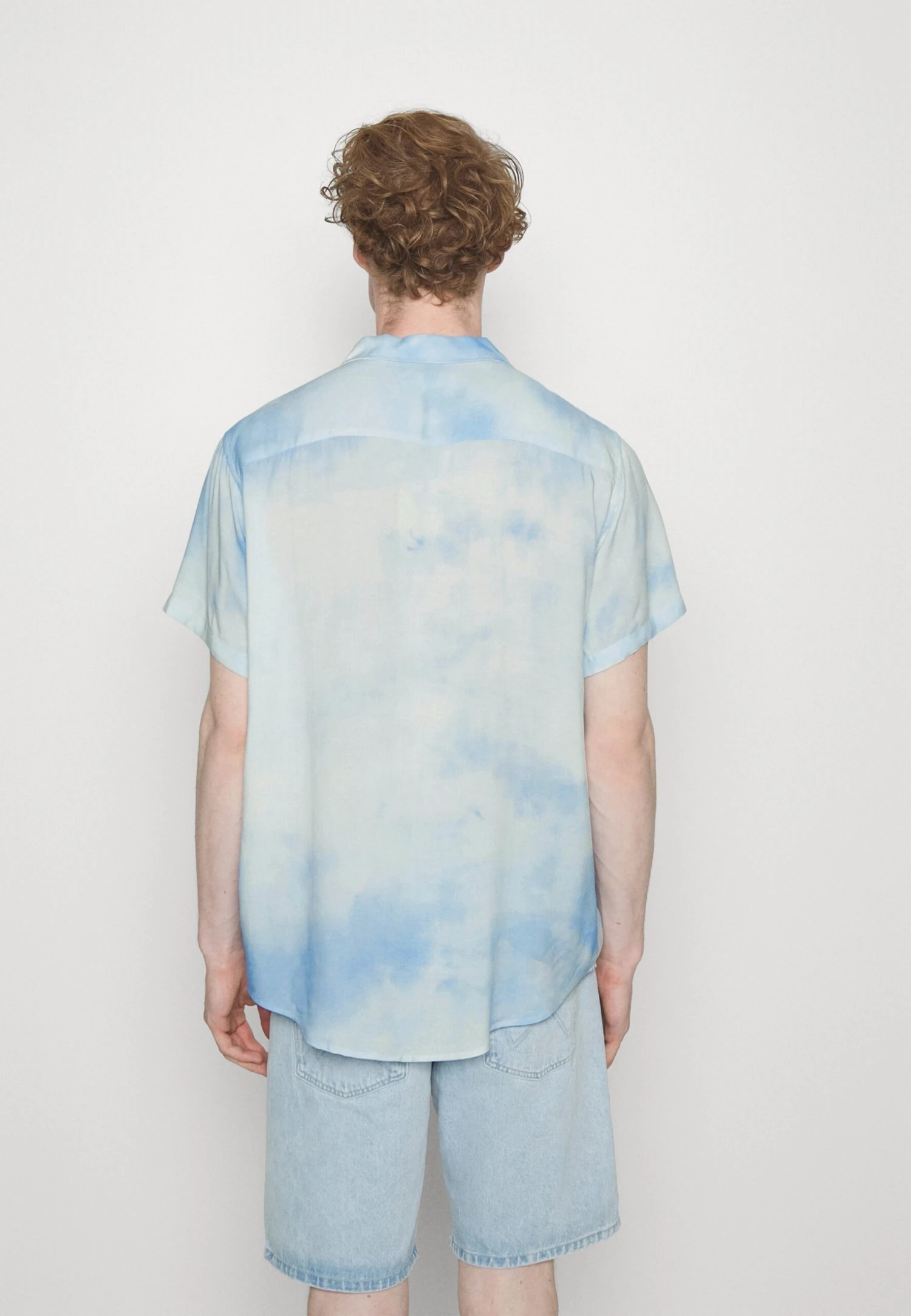 Pier One Overhemd - White/Light Blue 5 Pier One Overhemd - White/Light Blue - Afbeelding 3