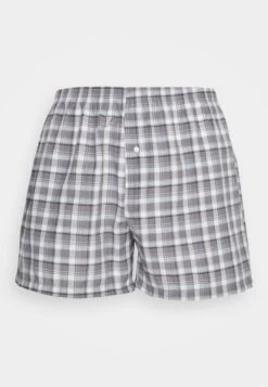 Pier One 5 Pack - Boxershort - Black/Grey/White -Pier One e9f0f7c181d14d0db0374f46730ff1d3