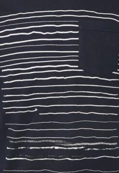 Pier One T-Shirt Print - Dark Blue -Pier One ea82914b5b044410996fab6424f50c99