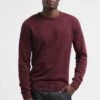 Pier One Basic Crewneck - Trui - Bordeaux 1 Pier One Basic Crewneck - Trui - Bordeaux -Pier One eb0e723b2058424e9a31aa5c1f372c09