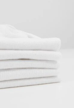 Pier One 5 Pack - Enkelsokken - White -Pier One eb1c47001f2e4203a93b3dbe4dab6789