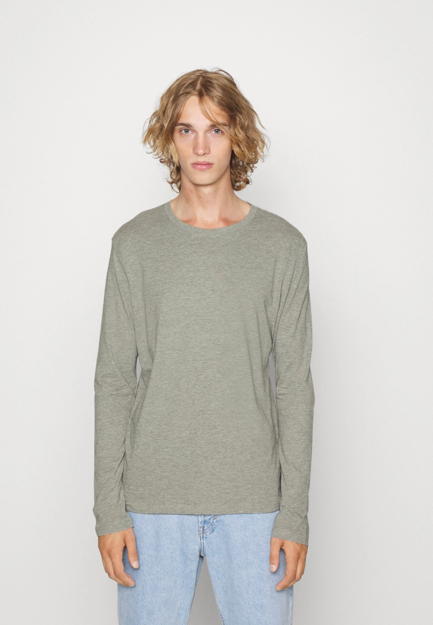 Pier One 5 Pack - Longsleeve - Black/Dark Blue/Stone 4 Pier One 5 Pack - Longsleeve - Black/Dark Blue/Stone - Afbeelding 2