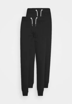 Pier One 2 Pack - Trainingsbroek - Black