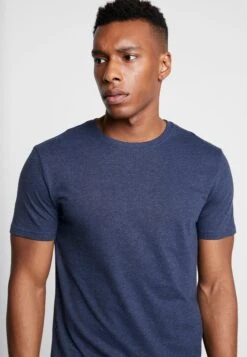 Pier One 5 Pack - T-Shirt Basic - Mottled Bordeaux/White -Pier One ee1eb97262634e9ea0ea2e3f8c5f37a5