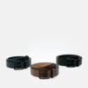 Pier One 3 Pack - Riem - Black - 802_Brown - 702_Dark Blue - 503 2 Pier One 3 Pack - Riem - Black - 802_Brown - 702_Dark Blue - 503 -Pier One ee37423f2185415eafccaa9aac4ff94e