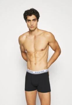 Pier One 5 Pack - Onderbroeken - Black/White