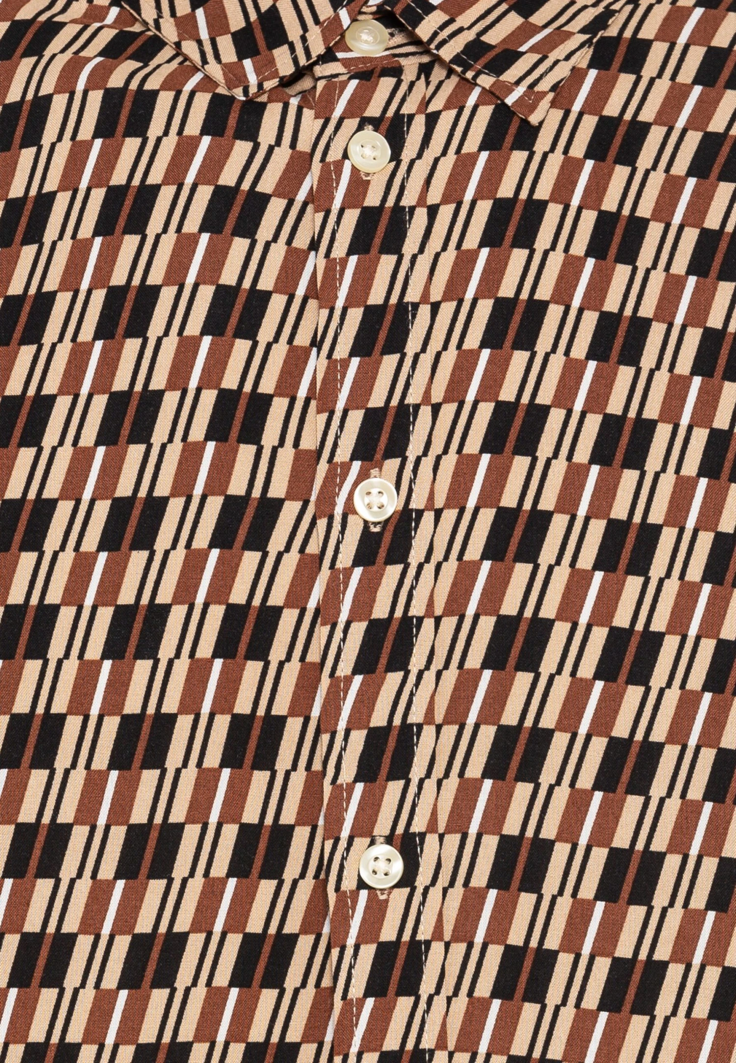 Pier One Festive Print - Overhemd - Multi Coloured 5 Pier One Festive Print - Overhemd - Multi Coloured - Afbeelding 3