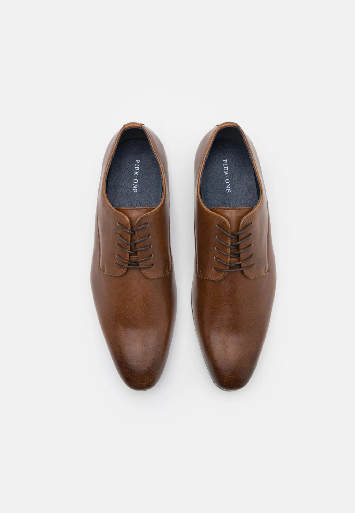 Pier One Veterschoenen - Cognac 8 Pier One Veterschoenen - Cognac - Afbeelding 6