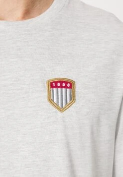 Pier One T-Shirt Print - Light Grey -Pier One f4331ccf979c432daff39645764777af