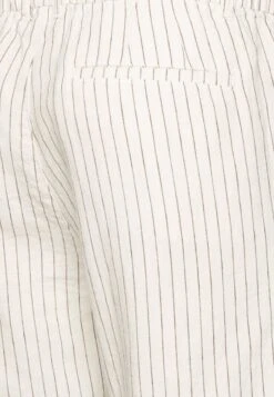 Pier One Linen Blend Drawcord Shorts- Shorts - Off-White -Pier One f49c7de0cfa048f4bc002dc26d1abcb2