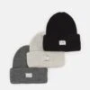 Pier One Unisex 3 Pack - Muts - Black/Dark Grey/Off-White 1 Pier One Unisex 3 Pack - Muts - Black/Dark Grey/Off-White -Pier One f7e664873d7a4e8981097777ebd53a69