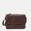 Pier One Leather Unisex - Laptoptas - Brown -Pier One f8c9e0939b9441c299acc7f07d92ce52
