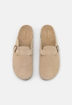 Pier One Leather Unisex - Pantoffels - Beige 11 Pier One Leather Unisex - Pantoffels - Beige -Pier One fb9c0aed91d14aa2a90f9e1af6a1df5d