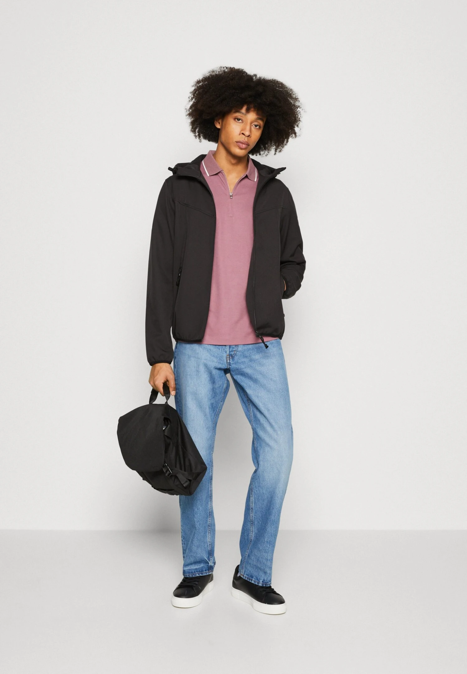 Pier One Regenjas - Black 4 Pier One Regenjas - Black - Afbeelding 2