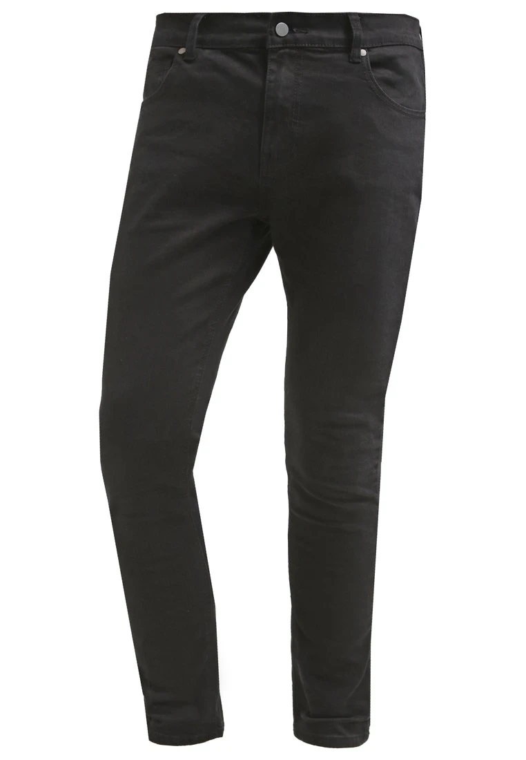Pier One Slim Fit Jeans - Black Denim 9 Pier One Slim Fit Jeans - Black Denim - Afbeelding 7