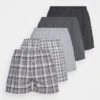Pier One 5 Pack - Boxershort - Black/Grey/White 2 Pier One 5 Pack - Boxershort - Black/Grey/White -Pier One fecc50ee078b472b9c6298f11e57aac3